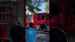 University of Northern Colorado  Greeley Stampede  Greeley Fire Department Fire Truck colorado [upl. by Rebba]