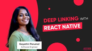 What is deep linking in react native  How to Setup URL scheme  Recro [upl. by Appolonia]