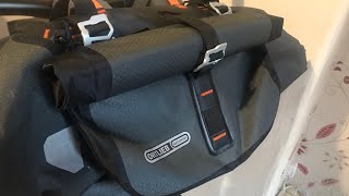 How to fit the Ortlieb Accessory Pack [upl. by Nosiram]