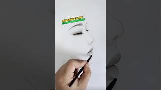 Melukis Dengan Pensil Hasilnya Sangat Cantik 🤩 [upl. by Regine481]