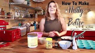 How To Make Nutty Butter Cups [upl. by Linis]