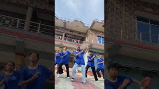 sal ko pata tapari short danceYouTubeDGC student dance keeploving youtubeshorts [upl. by Selway47]