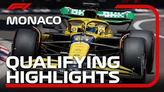 Qualifying Highlights  2024 Monaco Grand Prix [upl. by Holcman]