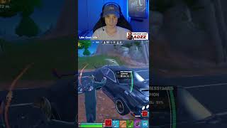 HOW TO PICKAXE PLAYERS IN CARS FORTNITE fortnite fortnitetips fortniteupdate [upl. by Masterson]