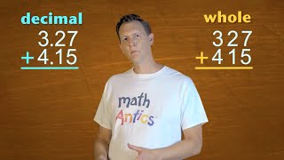 Math Antics  Decimal Arithmetic [upl. by Eelitan]