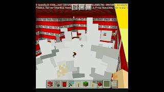 minecraft tnt house 🏡 minecraft shorts viral [upl. by Eelorac]