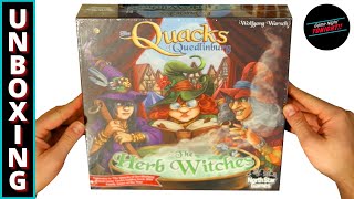 Unboxing  Quacks of Quedlinburg  The Herb Witches [upl. by Nallij]