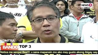 Mar Roxas 2016 Presidential Jingle ft The Play Girls [upl. by Nanah]