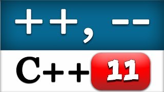 C Increment and Decrement Operators  CPP Programming Video Tutorial [upl. by Tobias]