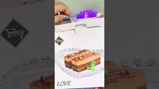 Heart glass plate ❄️🍰💫 meesho glassware crockerylove meeshofinds unboxing kitchenutensils [upl. by Catina]