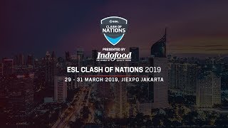 ESL Clash of Nations  Arena of Valor Day 2 [upl. by Sisxela]