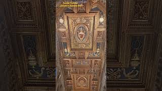 Splendido Soffitto della Basilica di San Giovanni in Laterano [upl. by Canning552]