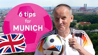 6 tips for your EM visit to Germany Munich [upl. by Ibson]