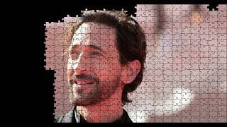 Adrien Brody Puzzle Time Lapse 500pcs [upl. by Nickolas342]