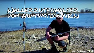 Wallerrutenhalter vom Huntingteam NRW [upl. by Ssac836]