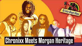 Chronixx Meets Morgan Heritage Best Of Reggae Mixtape By DJLass Angel Vibes March 2020 [upl. by Fleischer]