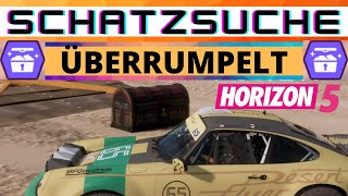 Forza Horizon 5  Schatzsuche Überrumpelt Easy gelöst Treasure Hunt Blind Slidet [upl. by Alidia]