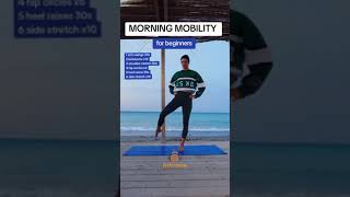 Energize Your Day Simple AM Stretches at Home shorts workout 2024 exercise [upl. by Leihcim]