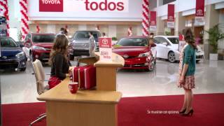 Toyota  Singer short promo De la Rivera  ¨Flash¨ [upl. by Yeblehs]