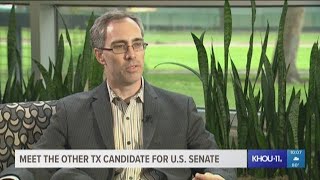 Meet the other Texas candidate for US Senate [upl. by Nesmat839]