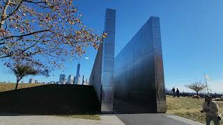 Empty Sky Memorial at Liberty State Park in New Jersey [upl. by Inez]