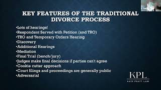 Texas Divorce Processes Explained With a Focus on Collaborative Law [upl. by Ollecram]