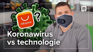 KORONAWIRUS vs technologie MASECZKI ALIEXPRESS PREMIERY [upl. by Fagaly]