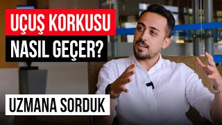 UÇUŞ KORKUSU NASIL GEÇER UÇUŞ FOBİSİ OLANLAR NE YAPMALI HAVACILIK PSİKOLOĞU MEHMET ALİ ERKUŞ [upl. by Letsyrc]