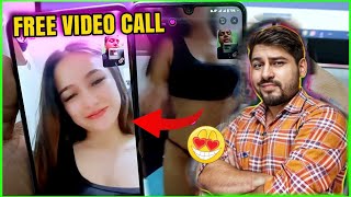 🤑Free Video calling app with girl  New Dating App  PomPon Free video calling app [upl. by Alyac]