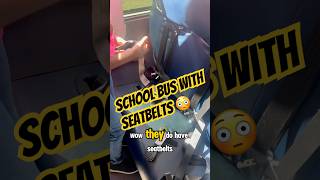 Did your school bus have seat belts 🙅🏾‍♀️shorts fy subscribe trending youtube school fypage [upl. by Agbogla]