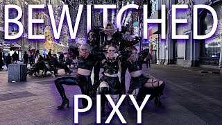 KPOP IN PUBLIC  ONE TAKE PIXY 픽시  Bewitched dance cover  By ReMix [upl. by Dorca31]