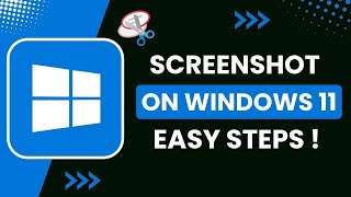 How to Screenshot Windows 11 [upl. by Nnairrehs]