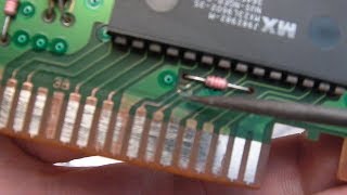 Nintendo 64 N64 Cart Repair Corrosion You Only Live Twice [upl. by Orgalim]