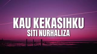 Siti Nurhaliza  Kau Kekasihku（Official Lyric Video [upl. by Muscolo836]