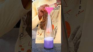 Hydrogen Peroxide With Yeast Experiment shorts experiment diy scienceexperiment science [upl. by Glynas]