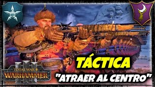 ⚔️KISLEV vs ELFOS OSCUROS  TÁCTICA Atraer al Centro RANKED NORMAL ranked tww3 [upl. by Spencer]