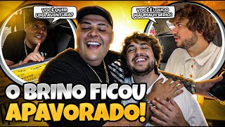 FUGI COM O FUSCA DO PUBG MOBILE COM O BRINO E A POLICIA PASSOU NA HORA DEU RUIM  MAUMAUZK [upl. by Medin]