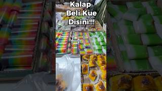 KueKue Pasar Banyak Jenis Dan Harganya Murah Bangettt SentraKueSubuh food kue mom minivlog [upl. by Gesner]