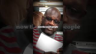 SHAQS BEST FINANCIAL ADVICE business motivation success cashmoneymillionaire money finance [upl. by Anomer]