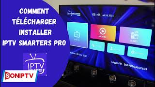 Comment installer et télécharger lapplication IPTV Smarters pro sur une LG smart TV [upl. by Saqaw]