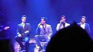 Il Divo in Portland  Mama [upl. by Idnek]