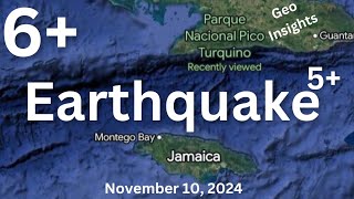 6 Magnitude Earthquake Shakes Cuba amp Jamaica  Oriente Fault Zone  GeoInsights [upl. by Lipski]