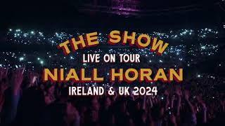 Niall Horan UK Tour 2024 [upl. by Felten]