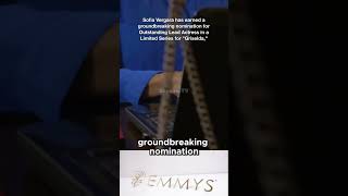 Sophia Vergaras Historic Emmy Nomination Shocks Fans [upl. by Chance]