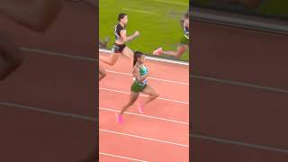 sprint 100m sports run 200m trackandfield athlete running motivation athletics [upl. by Silvio]