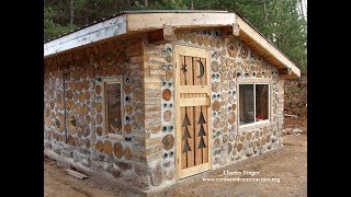 Cordwood Construction [upl. by Jaynes]