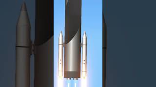 ULA Vulcan Centaur Rocket Booster Anomaly in SFS shorts [upl. by Adyan655]