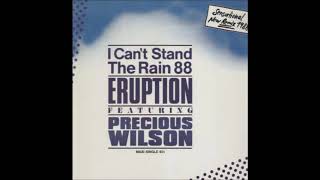 Eruption ft Precious Wilson  I Cant Stand The Rain 88 Extended remix [upl. by Wardlaw]