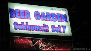 Beer Garden Sukhumvit Soi 7 Bangkok 2015 [upl. by Annawot219]