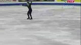 Stephane Lambiel  2004 Euros SP [upl. by Lihp]